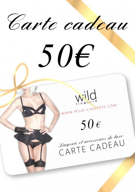 50€ gift card - 