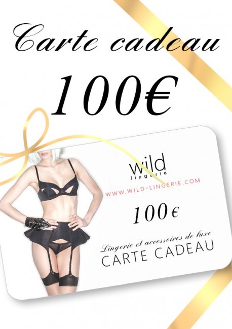 100€ gift card - 
