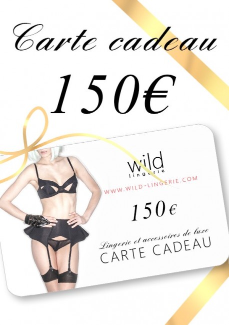 150€ gift card 
