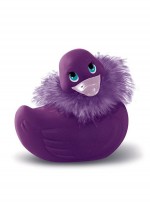 Canard Paris violet I Rub My Duckie Big Teaze Toys