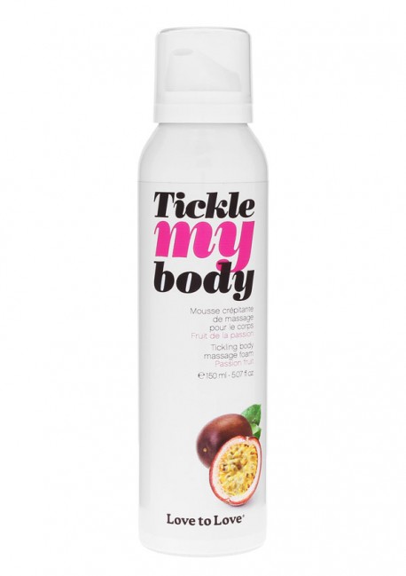 Tickle My Body passion fruit tickling foam Tickle My Body Love to Love