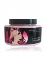 Crème de massage Cerise noire Shunga