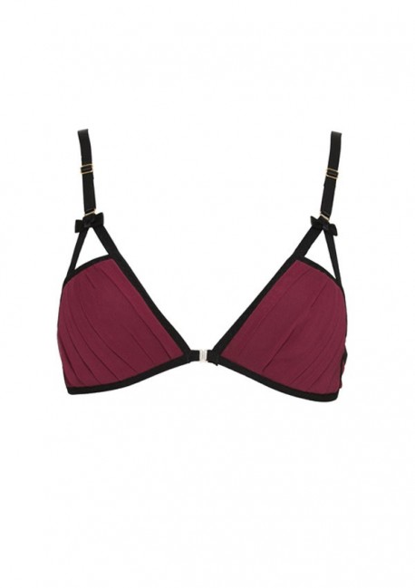 Soutien-gorge triangle berry Sophia - Something Wicked